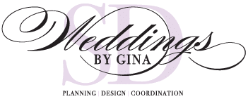 SD Weddings by Gina Logo